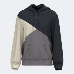 SUDADERA CON CAPUCHA MIMETIC NEGRO