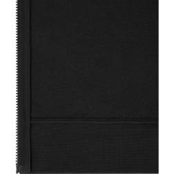 Флисовое худи на молнии JOGEL ESSENTIAL Cotton Fleece FZ Hoodie, черный