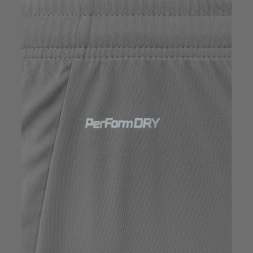 Шорты тренировочные без карманов JOGEL PREMIER PerFormDRY Training Shorts, темно-серый