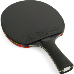 Ракетка для настольного тенниса DOUBLE FISH Black Carbon King Racket 3***, ITTF Approved