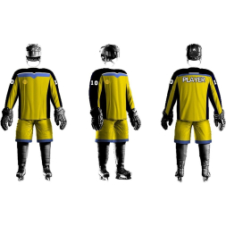 Хоккейное джерси ЭКИПО - Желтый