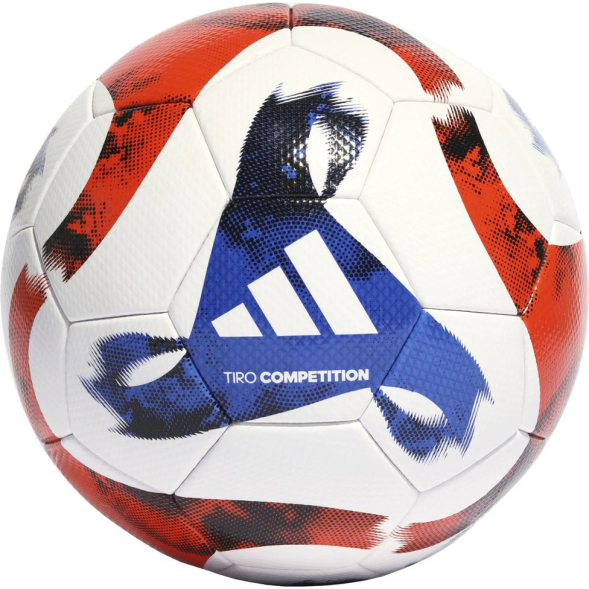 Мяч футб. ADIDAS Tiro Competition HT2426, р.4, 32 пан., ПУ, термосшивка, бело-синий