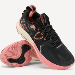 Кроссовки баскетбольные JOGEL Contest, черный/розовый