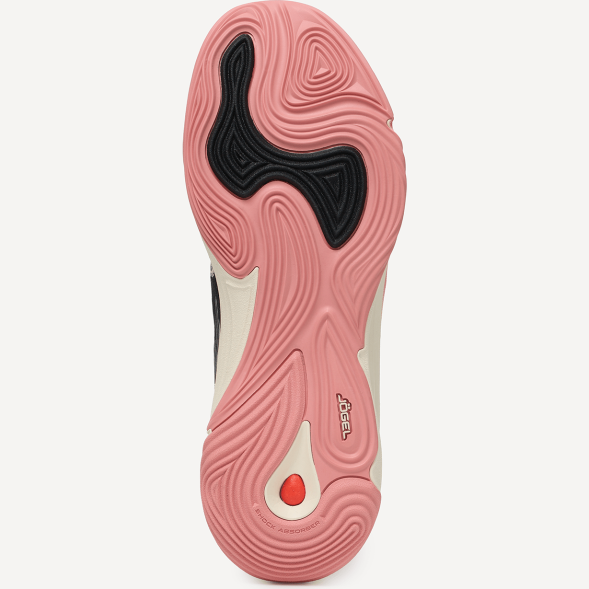 Кроссовки баскетбольные JOGEL Contest, черный/розовый