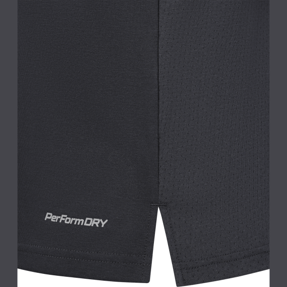 Футболка тренировочная JOGEL DIVISION PerFormDRY Training CVC 98, темно-серый