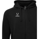 Худи JOGEL ESSENTIAL Club reglan Cotton Zip Hoodie 99, черный