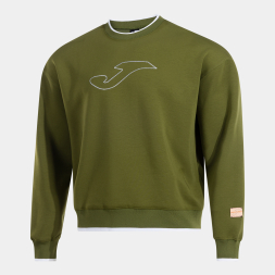 SUDADERA STEP VERDE