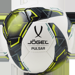 Мяч футзальный JÖGEL Pulsar №4, белый