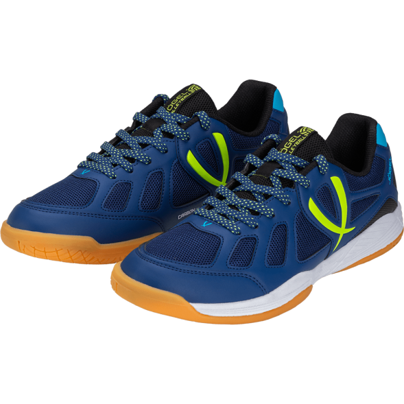 Кроссовки волейбольные JOGEL SPIRIT, Navy/lime