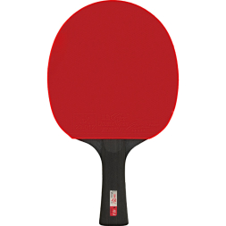 Ракетка для настольного тенниса DOUBLE FISH Black Carbon King Racket 5*****, профессиональная, ITTF Approved