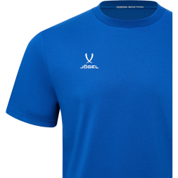 Футболка тренировочная JOGEL DIVISION PerFormDRY Training CVC Z2, синий