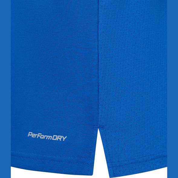 Футболка тренировочная JOGEL DIVISION PerFormDRY Training CVC Z2, синий