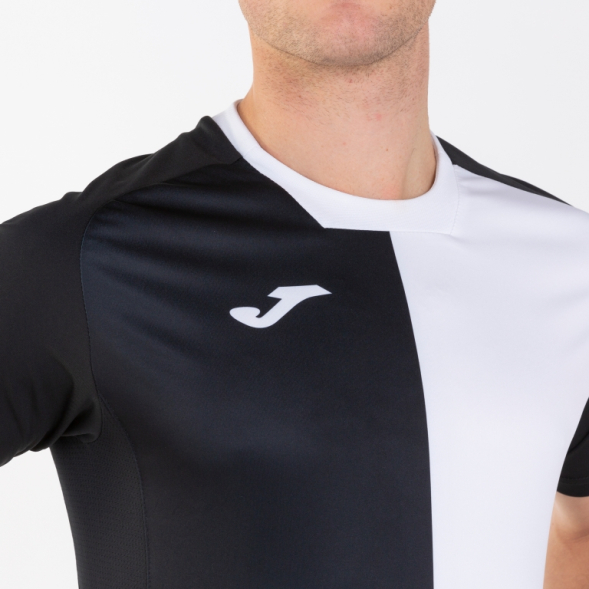 Футболка с коротким рукавом CITY Черный-белый