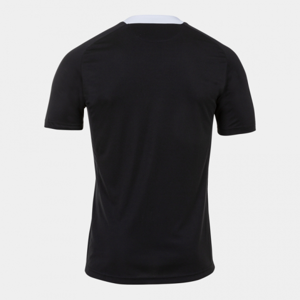 Футболка с коротким рукавом CITY Черный-белый