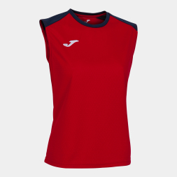 CAMISETA TIRANTES ECO CHAMPIONSHIP ROJO MARINO