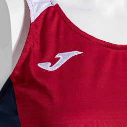 CAMISETA SIN MANGAS MONTREAL ROJO DARK NAVY