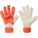 Перчатки вратарские JOGEL Legend SL4 Roll Negative, коралловый
