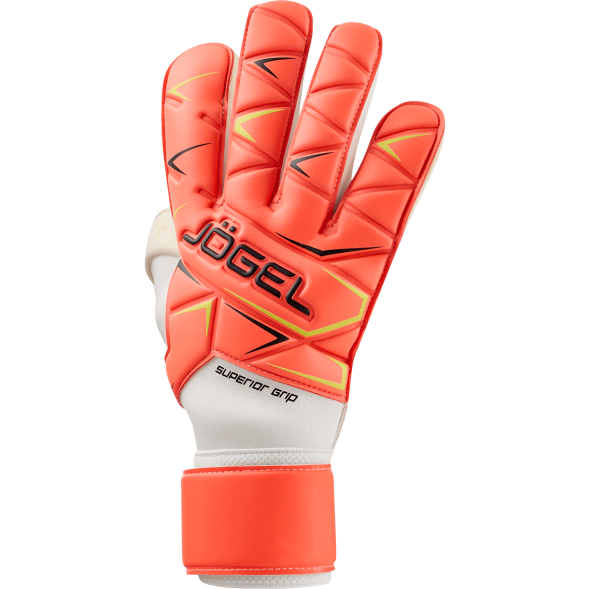 Перчатки вратарские JOGEL Legend SL4 Roll Negative, коралловый