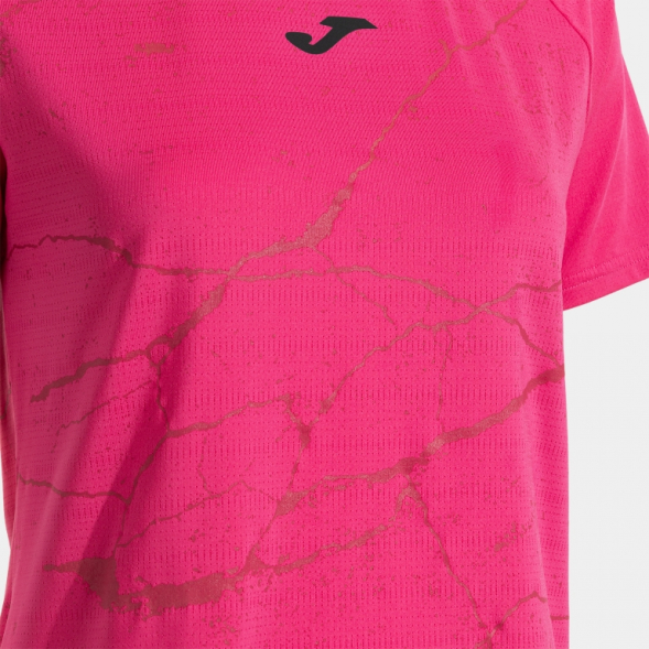CAMISETA MANGA CORTA R-NIGHT FUCSIA