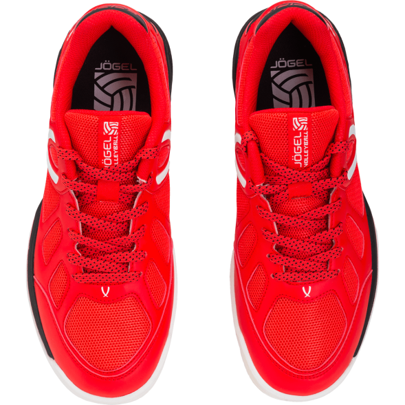 Кроссовки волейбольные JOGEL SPIRIT, Red/black