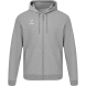 Флисовое худи на молнии JOGEL ESSENTIAL Cotton Fleece FZ Hoodie, серый меланж