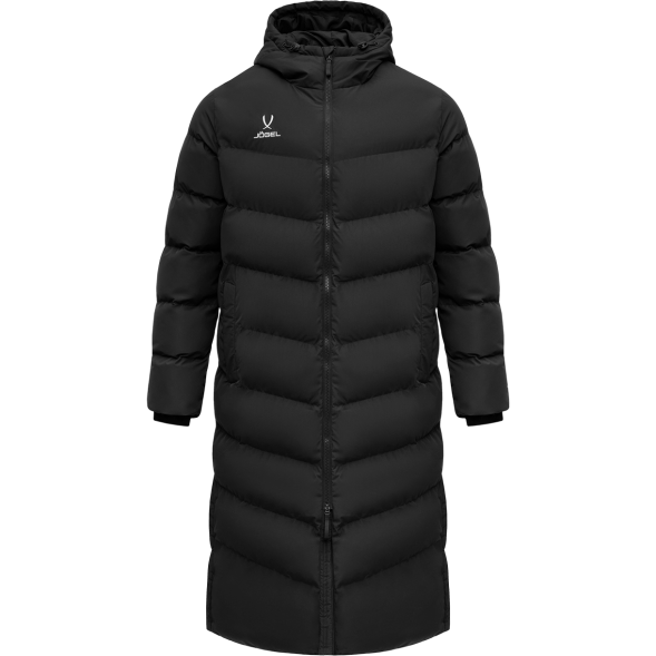 Пальто утепленное JOGEL ESSENTIAL PerFormPROOF Padded Coat, черный