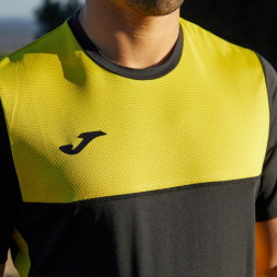 Ассортимент | CAMISETA MANGA CORTA  NEGRO AMARILLO