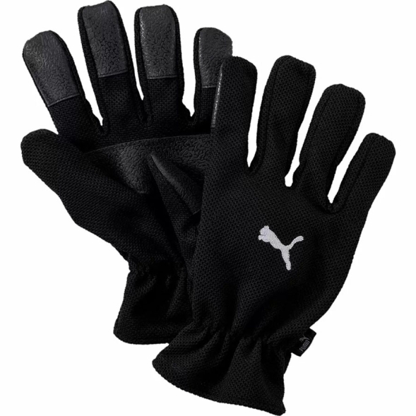 Перчатки PUMA Winter Players, 04001401-10, размер 10, черный