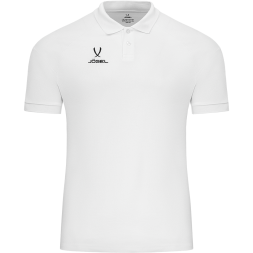 Поло JOGEL ESSENTIAL CVC Polo CZ, белый