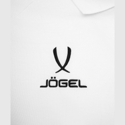 Поло JOGEL ESSENTIAL CVC Polo CZ, белый