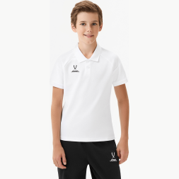 Поло JOGEL ESSENTIAL CVC Polo CZ, белый