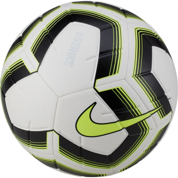 Мяч футбольный NIKE STRIKE TEAM Бело-черный