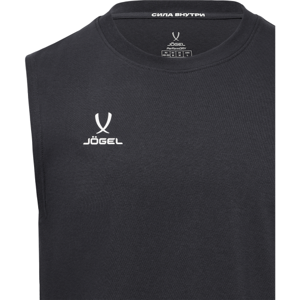 Майка тренировочная JOGEL DIVISION PerFormDRY Training CVC 98, темно-серый