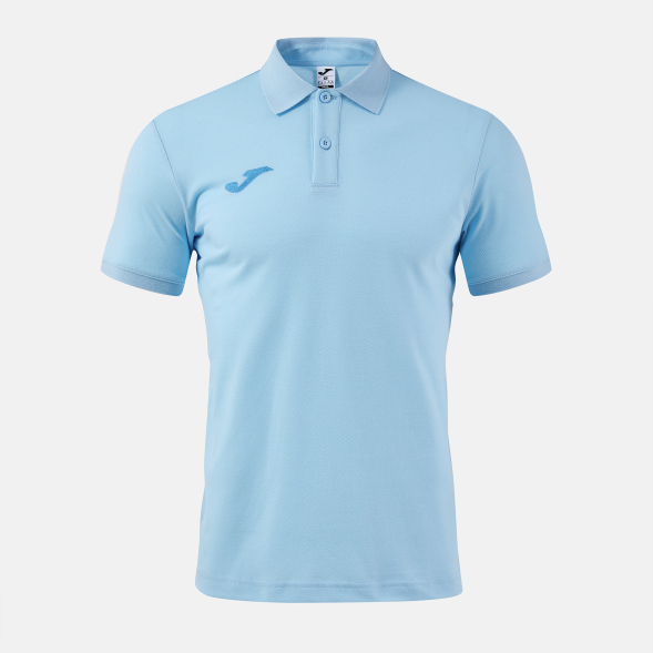 POLO MANGA CORTA BALI III CELESTE