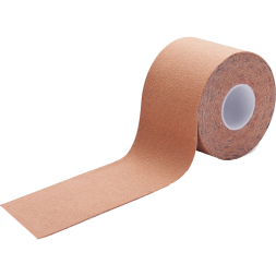 Уценка! Кинезиологическая лента Atemi, AKT01, 5х500см, бежевая