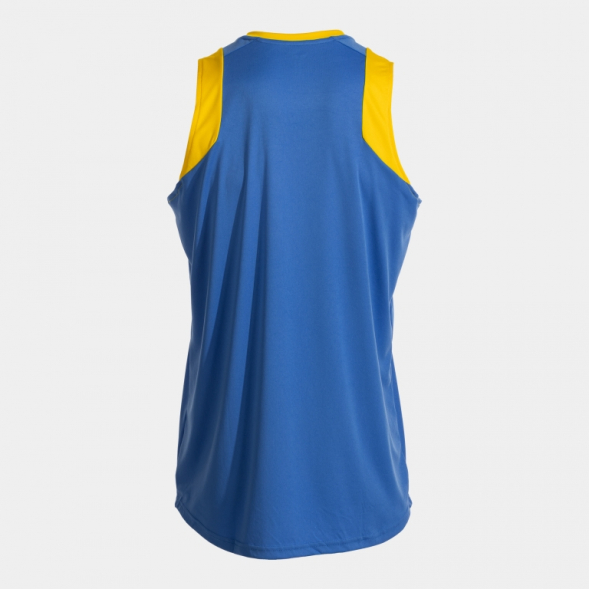 CAMISETA SIN MANGAS CANCHA ROYAL AMARILLO