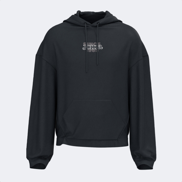 SUDADERA CON CAPUCHA MIMETIC NEGRO