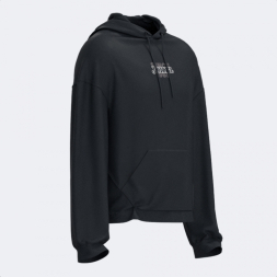 SUDADERA CON CAPUCHA MIMETIC NEGRO
