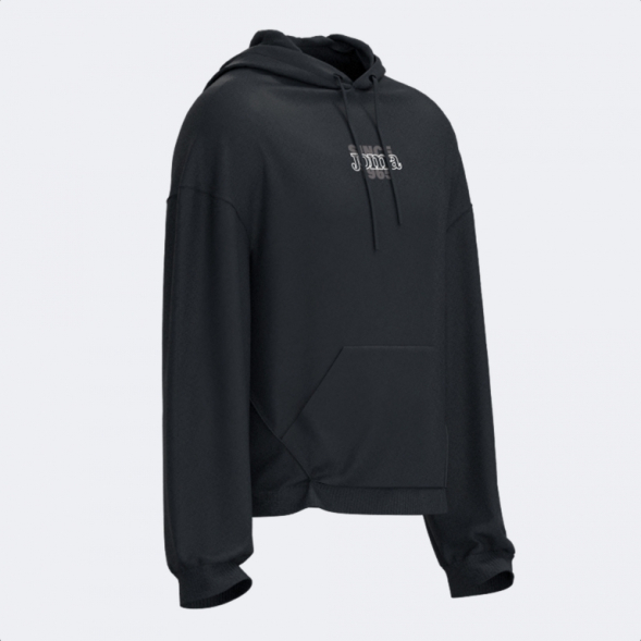 SUDADERA CON CAPUCHA MIMETIC NEGRO