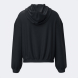 SUDADERA CON CAPUCHA MIMETIC NEGRO