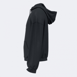 SUDADERA CON CAPUCHA MIMETIC NEGRO