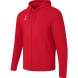 Флисовое худи на молнии JOGEL ESSENTIAL Cotton Fleece FZ Hoodie, красный, детский