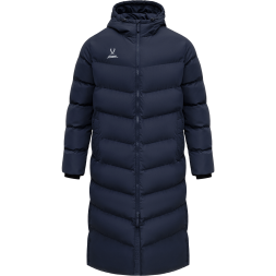 Пальто утепленное JOGEL ESSENTIAL PerFormPROOF Padded Coat, темно-синий