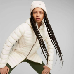 Шапка PUMA Metal Cat Beanie, 02487402, молочный