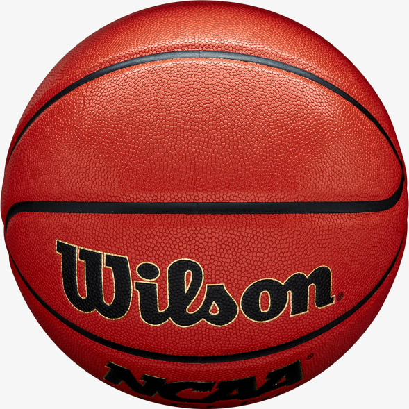 Мяч баск. WILSON NCAA LEGEND, WZ2007601XB, р.5, композит, бутил. камера, оранжево-черный