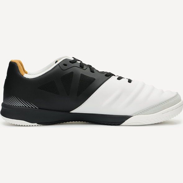 Бутсы зальные JÖGEL CAMPO 2.0, черный/белый