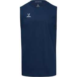 Майка тренировочная JOGEL DIVISION PerFormDRY Training CVC Z4, темно-синий