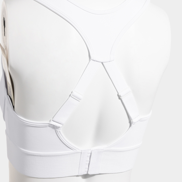 SUJETADOR DEPORTIVO CORE BLANCO