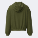 SUDADERA CON CAPUCHA MIMETIC VERDE
