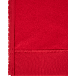 Флисовое худи на молнии JOGEL ESSENTIAL Cotton Fleece FZ Hoodie, красный